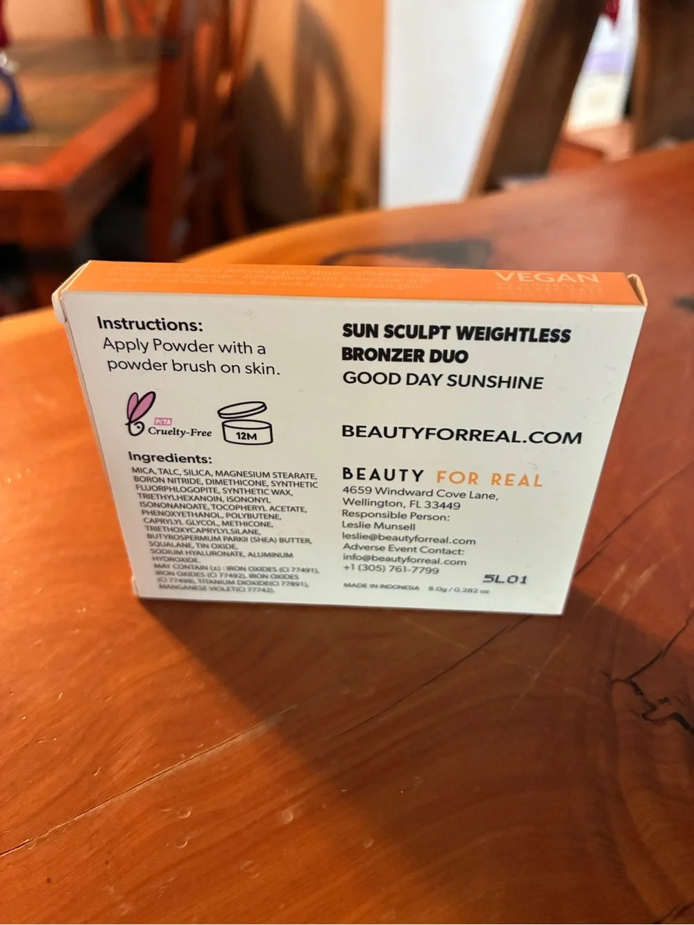 Sun Sculpt Weightless Bronzer Duo - Peachy Orange #103